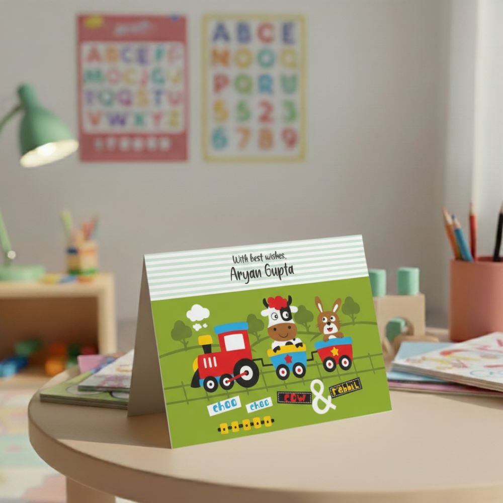 Gift notecard - Cow & Rabbits Doxbox Store|]Peppydots