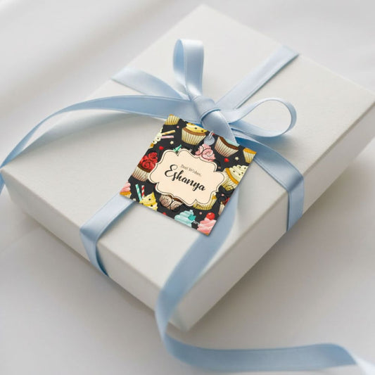 Gift Tag - Cupcake Doxbox Store|]Peppydots
