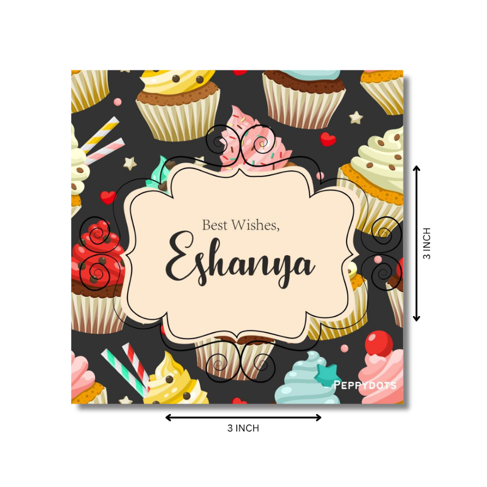 Gift Tag - Cupcake Doxbox Store|]Peppydots