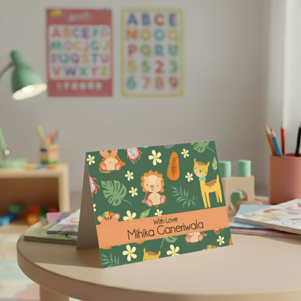 Gift notecard - Cute Animal Doxbox Store|]Peppydots