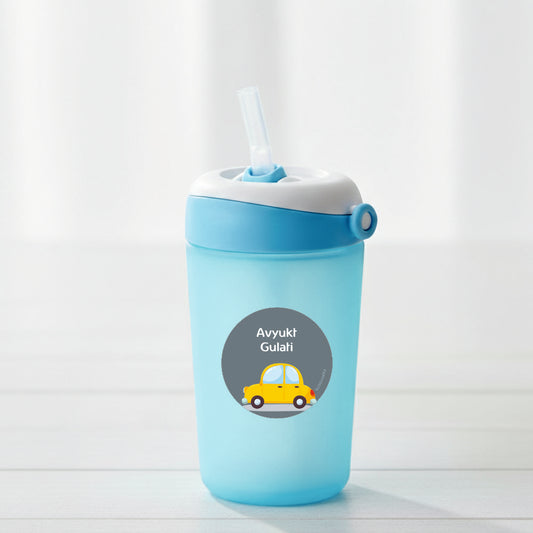 Round Waterproof Labels - Cute Car Doxbox Store|]Peppydots