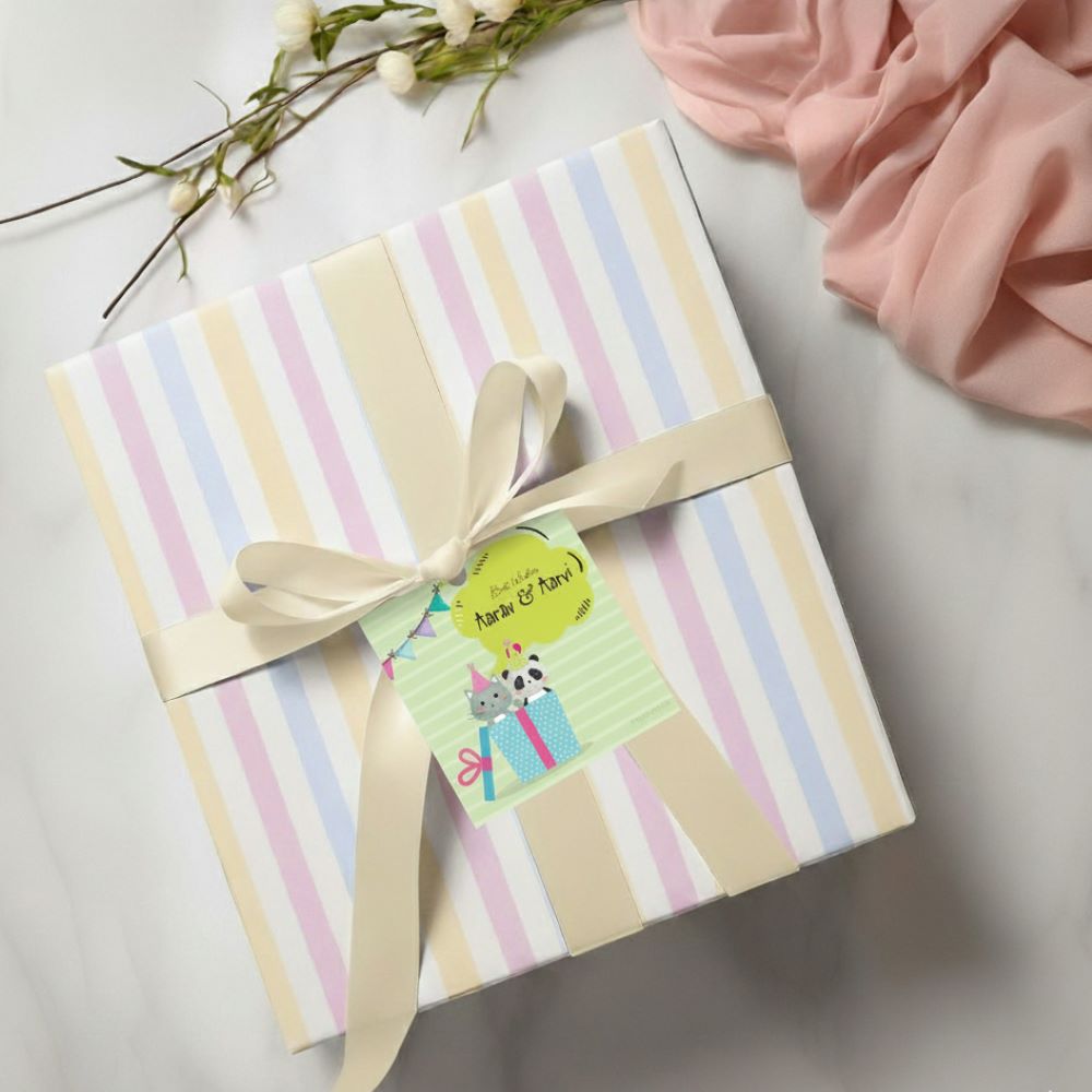 Gift Tag - Cute Cat Doxbox Store|]Peppydots