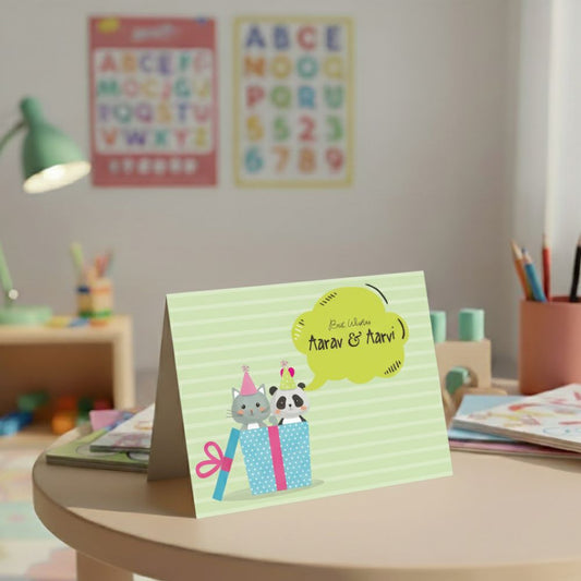 Gift Notecard - Cute Cat Doxbox Store|]Peppydots