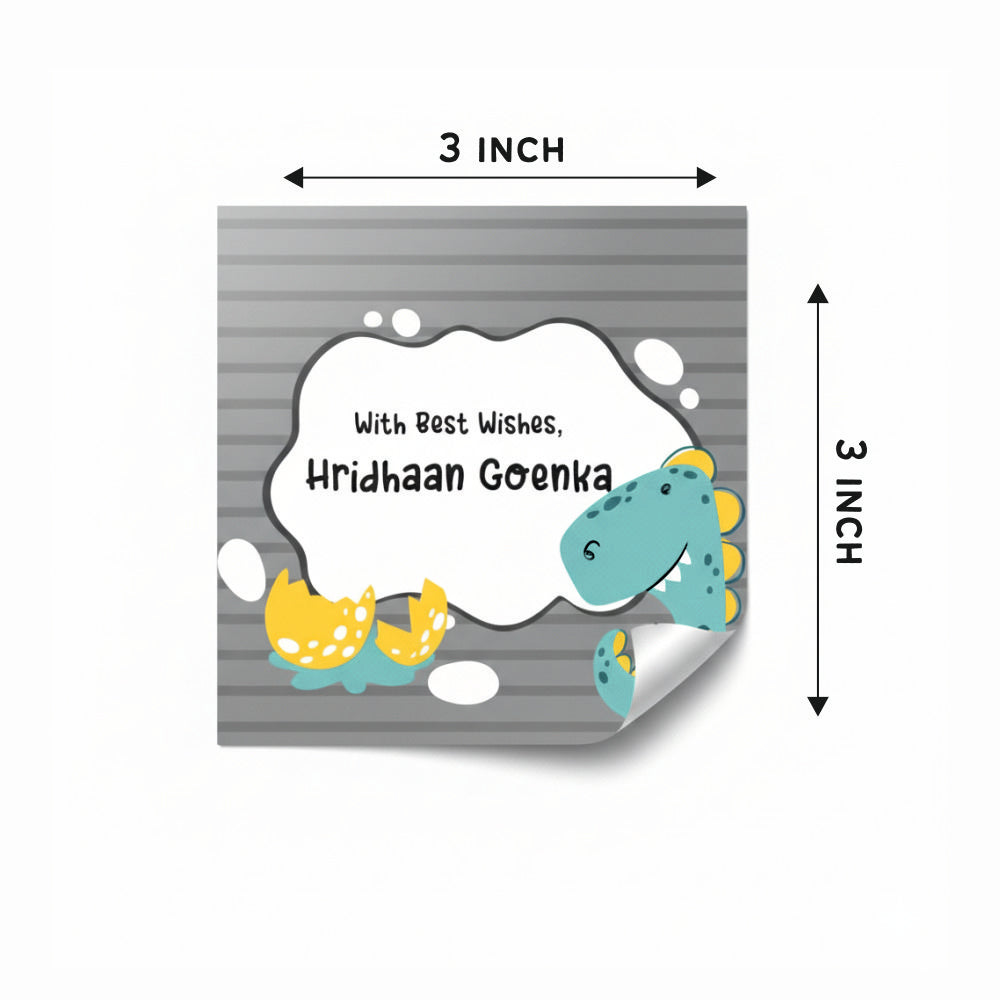 Gift Labels - Cute dino Doxbox Store|]Peppydots