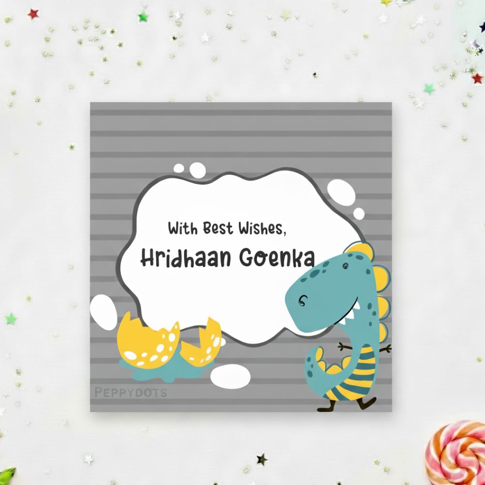 Gift Labels - Cute dino Doxbox Store|]Peppydots