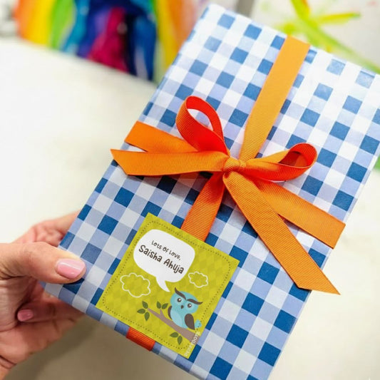 Gift Labels - Cute Owl Doxbox Store|]Peppydots