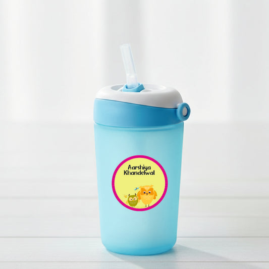 Round Waterproof LabelS - Cute Owls Doxbox Store|]Peppydots