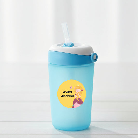 Round Waterproof Labels - Cute Princess Doxbox Store|]Peppydots