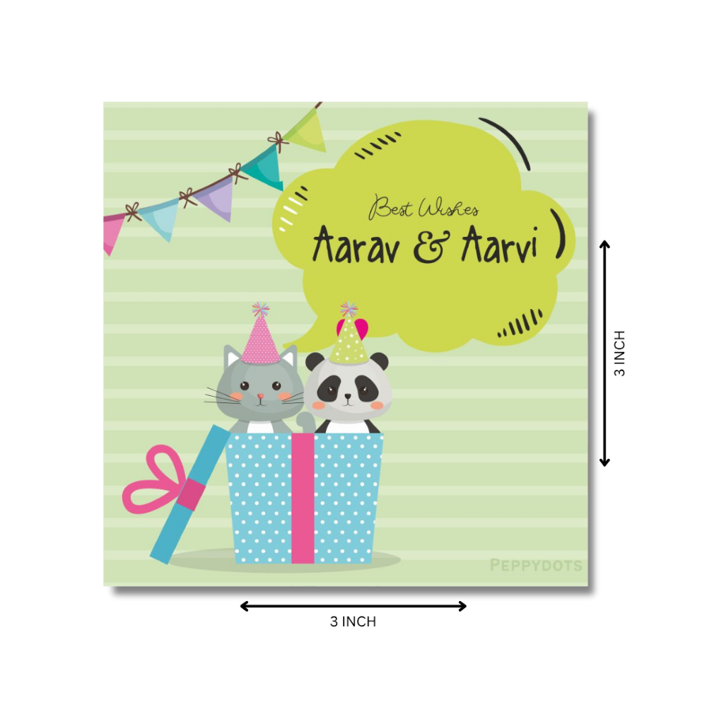 Gift Tag - Cute Cat Doxbox Store|]Peppydots