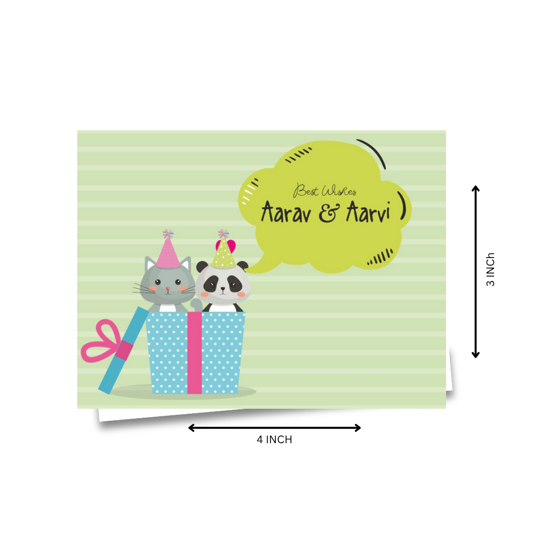 Gift Notecard - Cute Cat Doxbox Store|]Peppydots