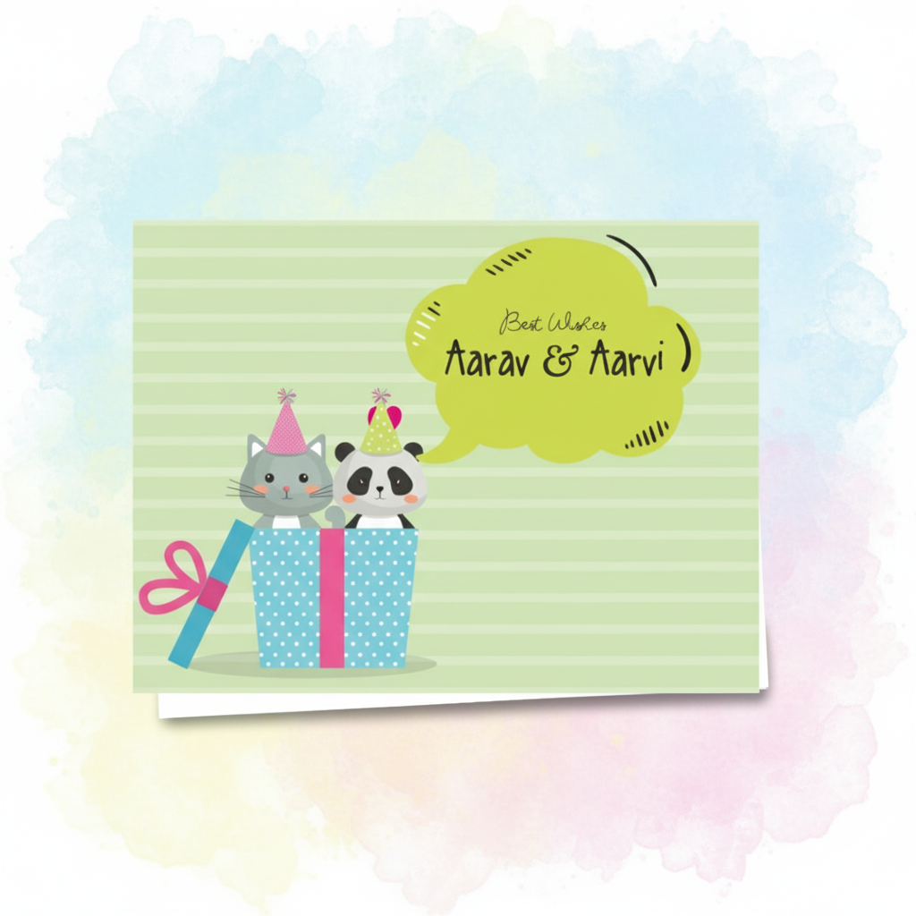 Gift Notecard - Cute Cat Doxbox Store|]Peppydots