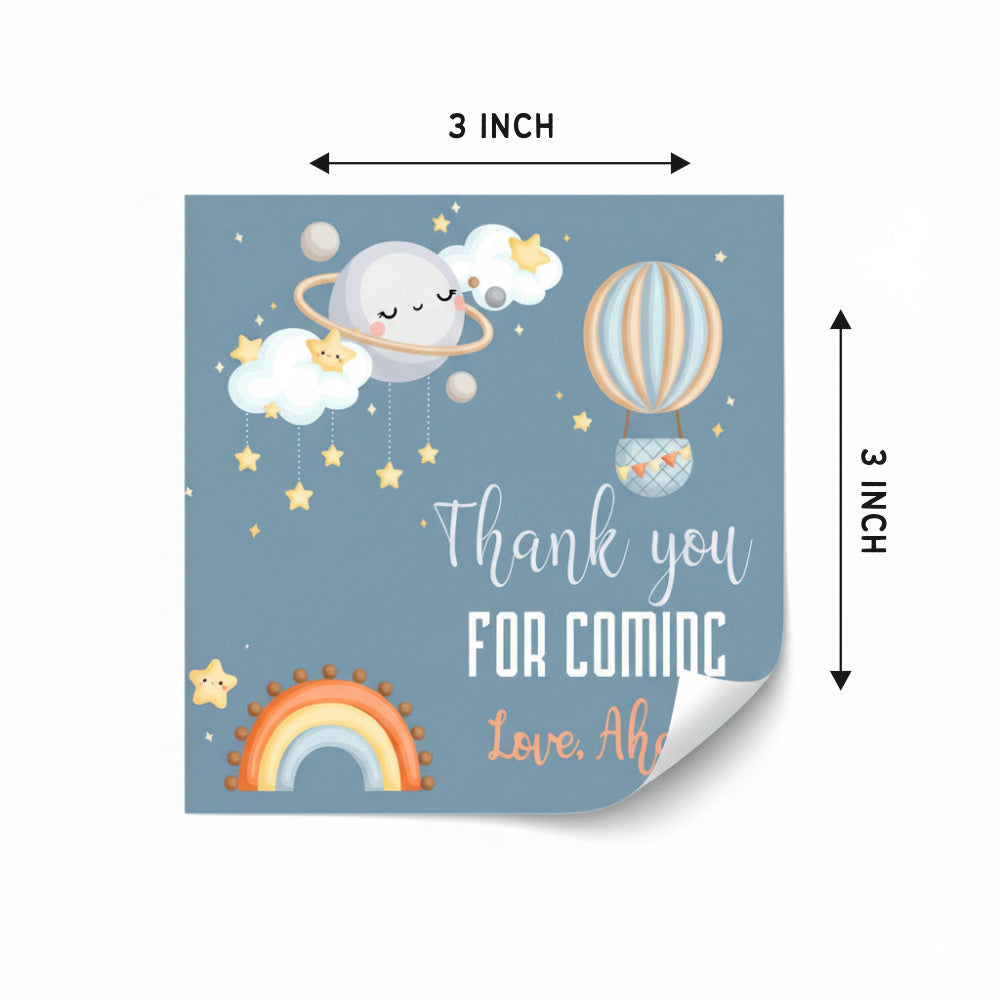 Thank you Labels - Cute baby Doxbox Store|]Peppydots