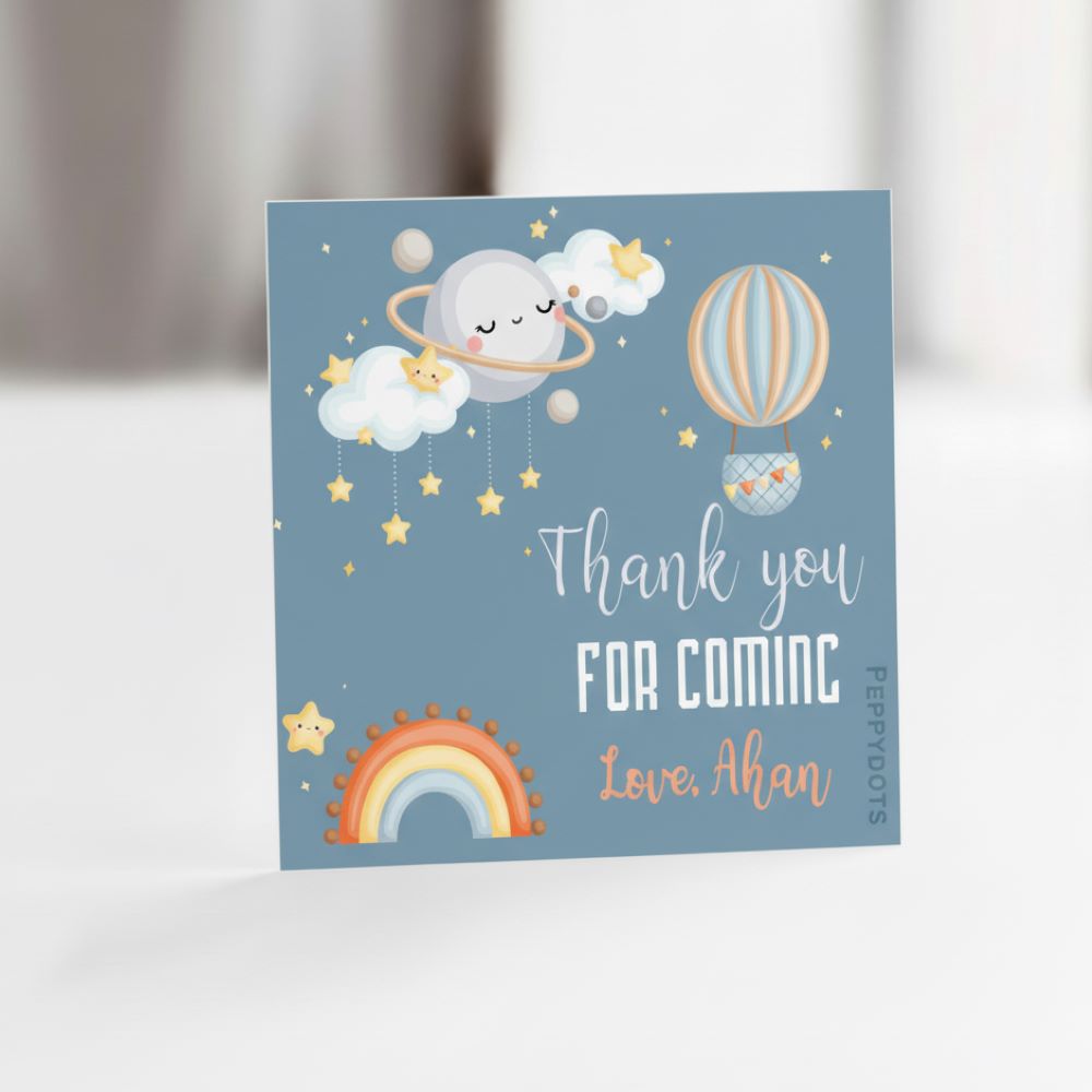 Thank you Labels - Cute baby Doxbox Store|]Peppydots