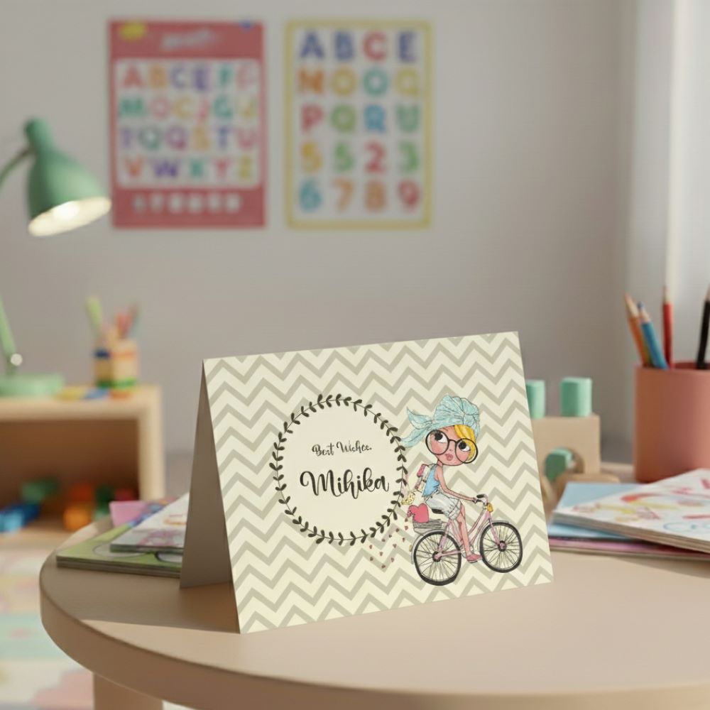 Gift notecard - Cycle Ride Doxbox Store|]Peppydots