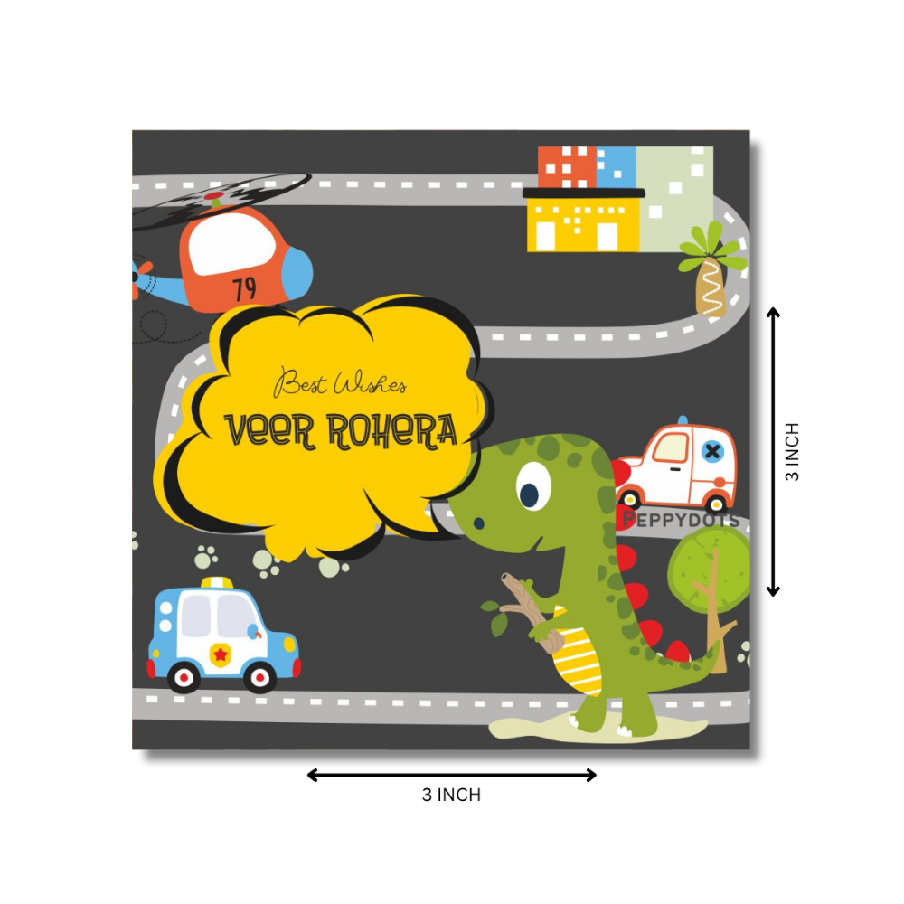 Gift Tag - Dinosaur Doxbox Store|]Peppydots