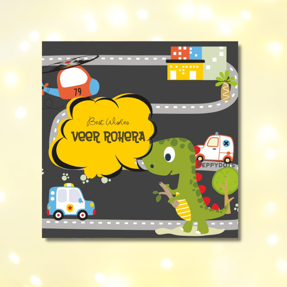 Gift Tag - Dinosaur Doxbox Store|]Peppydots