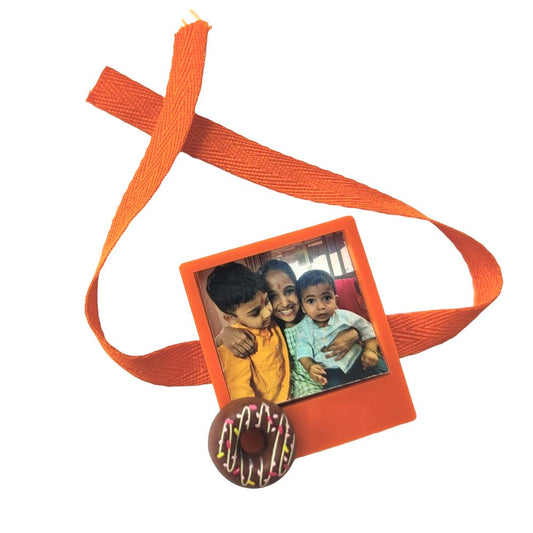 PhotoFrame Fridge Magnet Rakhi - Donut Doxbox Store|]Peppydots