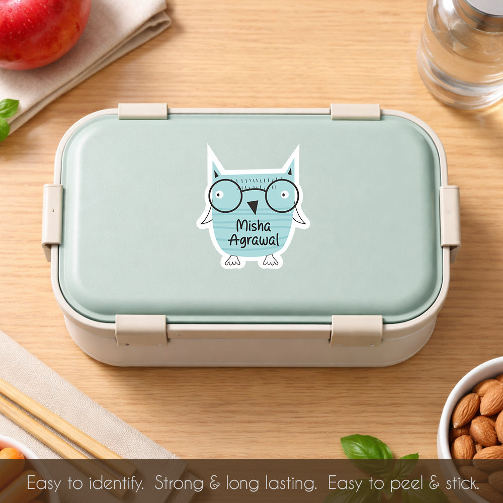 Fancy Shape Sticker - Dreamy Owl Peppydots|]Peppydots