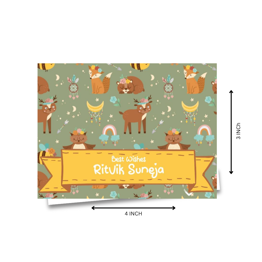 Gift Notecard - Dreamy World Doxbox Store|]Peppydots