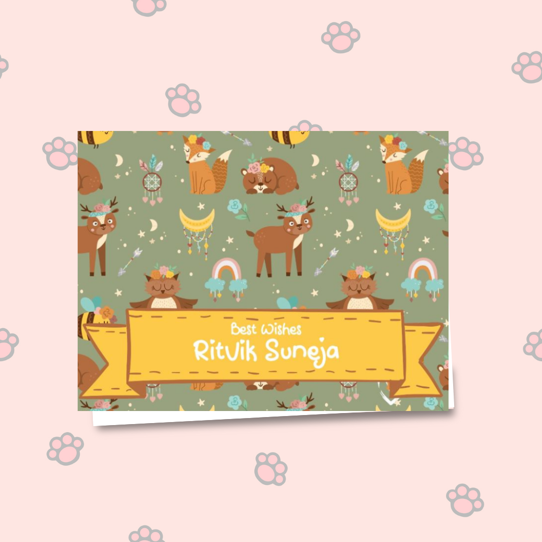 Gift Notecard - Dreamy World Doxbox Store|]Peppydots