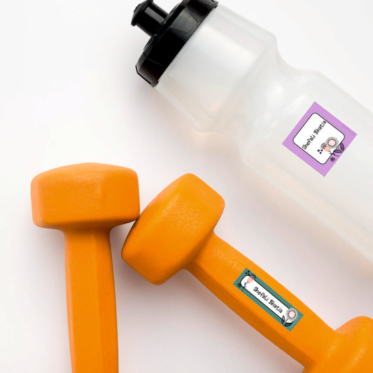 Label Combo - Fancy Flowers Doxbox Store|]Peppydots