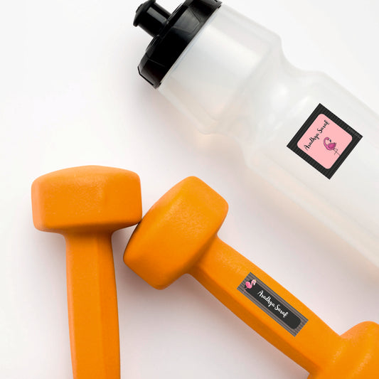 Label Combo - Flamingo Doxbox Store|]Peppydots