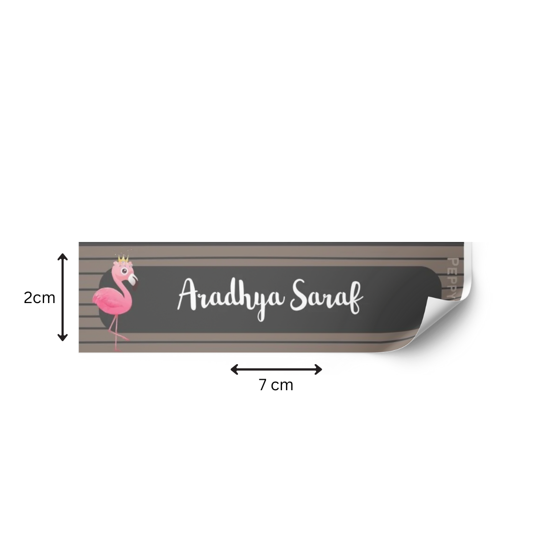 Waterproof Labels - Flamingo Doxbox Store|]Peppydots