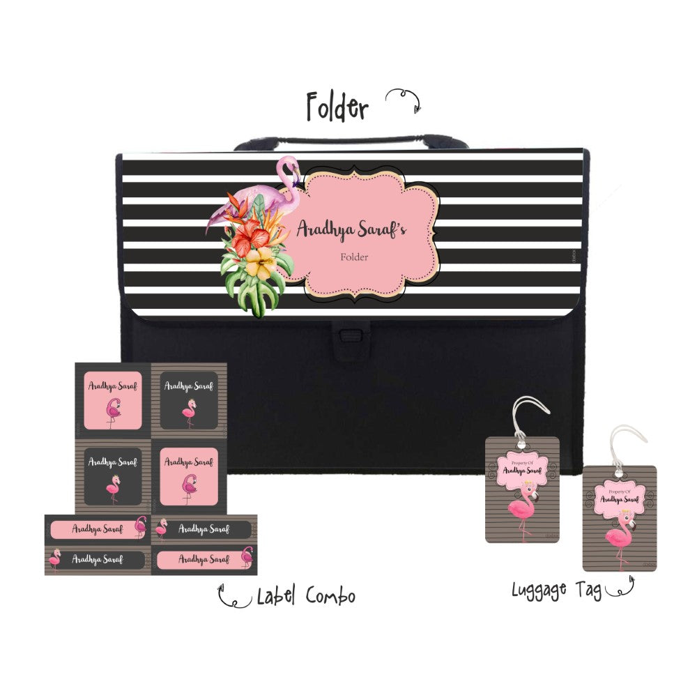 Folder Combo - Flamingo Doxbox Store|]Peppydots