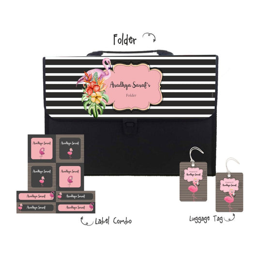 Folder Combo - Flamingo Doxbox Store|]Peppydots