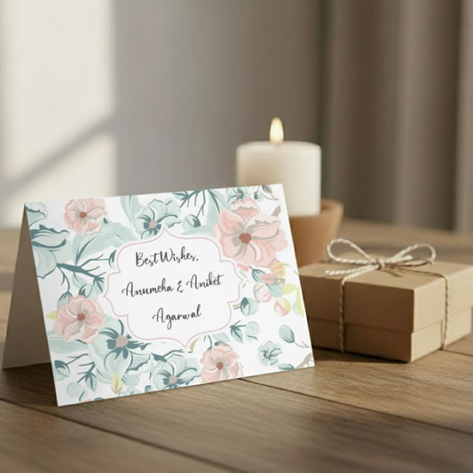 Gift notecard - Flower Dreams Doxbox Store|]Peppydots