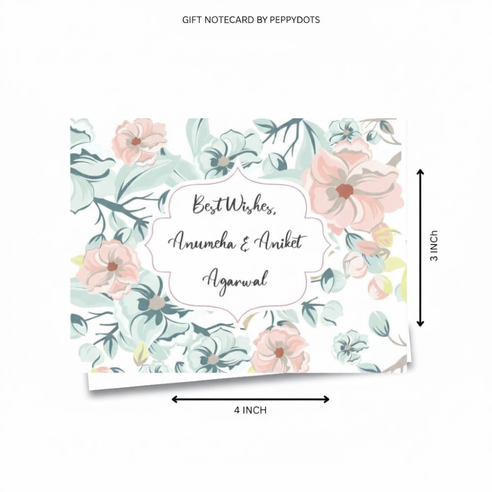 Gift notecard - Flower Dreams Doxbox Store|]Peppydots