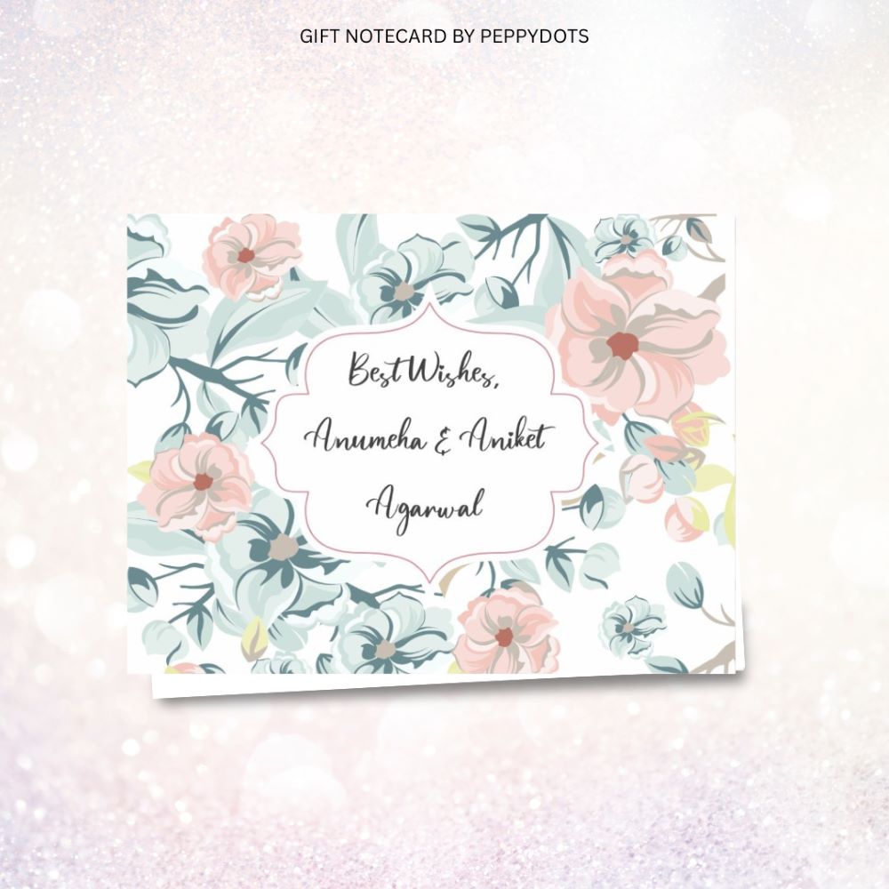 Gift notecard - Flower Dreams Doxbox Store|]Peppydots