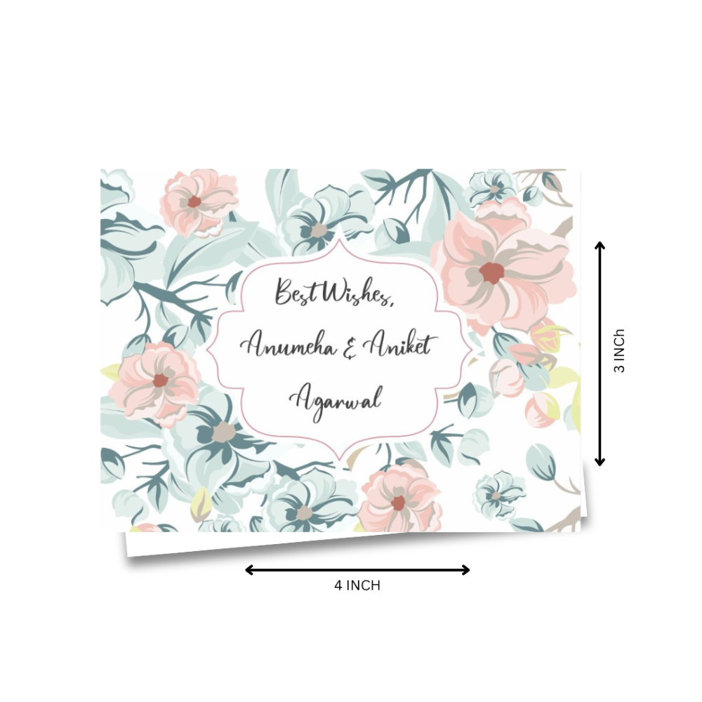Gift notecard - Flower Dreams Doxbox Store|]Peppydots