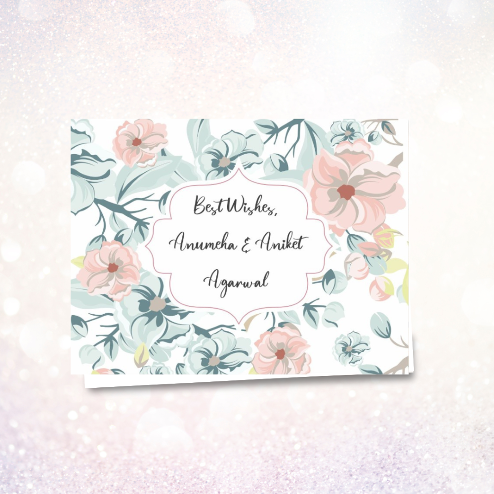 Gift notecard - Flower Dreams Doxbox Store|]Peppydots