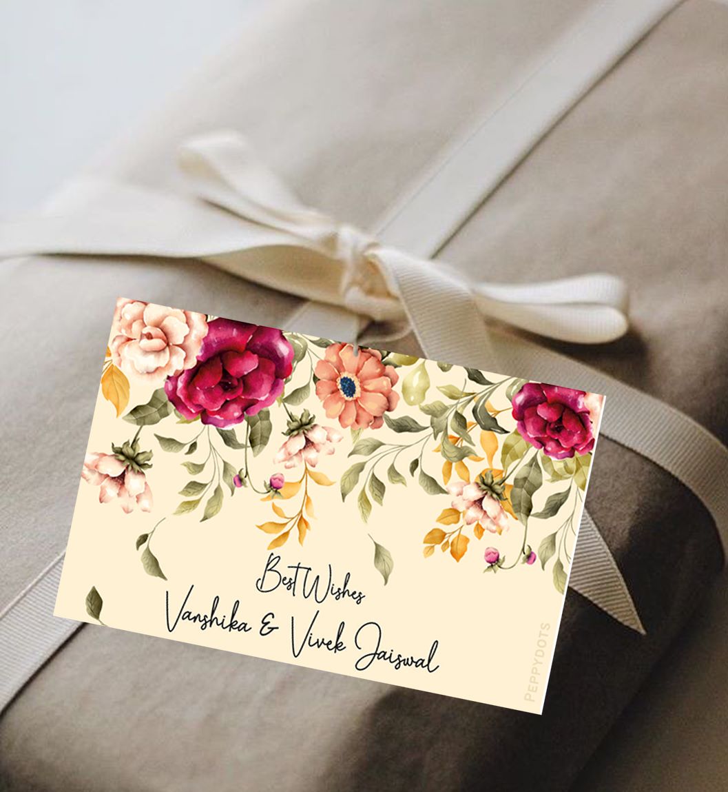 Gift Tag - Freesia Doxbox Store|]Peppydots