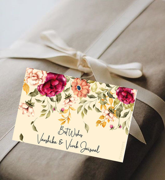 Gift Tag - Freesia Doxbox Store|]Peppydots