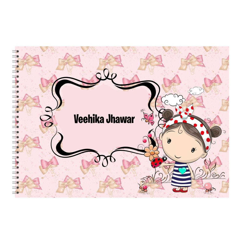 Personalised Sketchbook - Garden fun Doxbox Store|]Peppydots