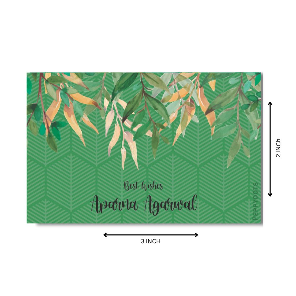 Gift Tag - Green Pattern Doxbox Store|]Peppydots