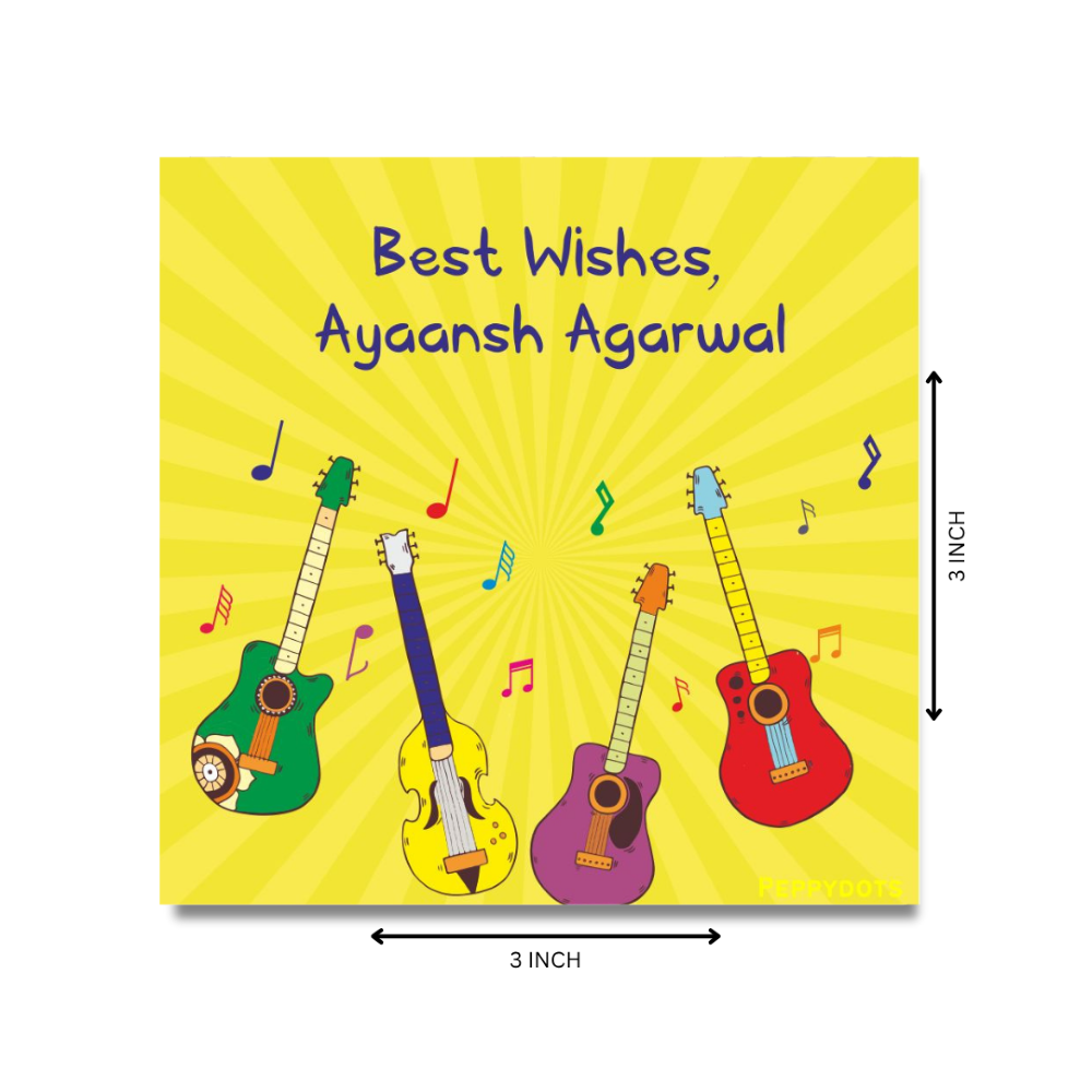 Gift Tag - Guitar Fun Doxbox Store|]Peppydots