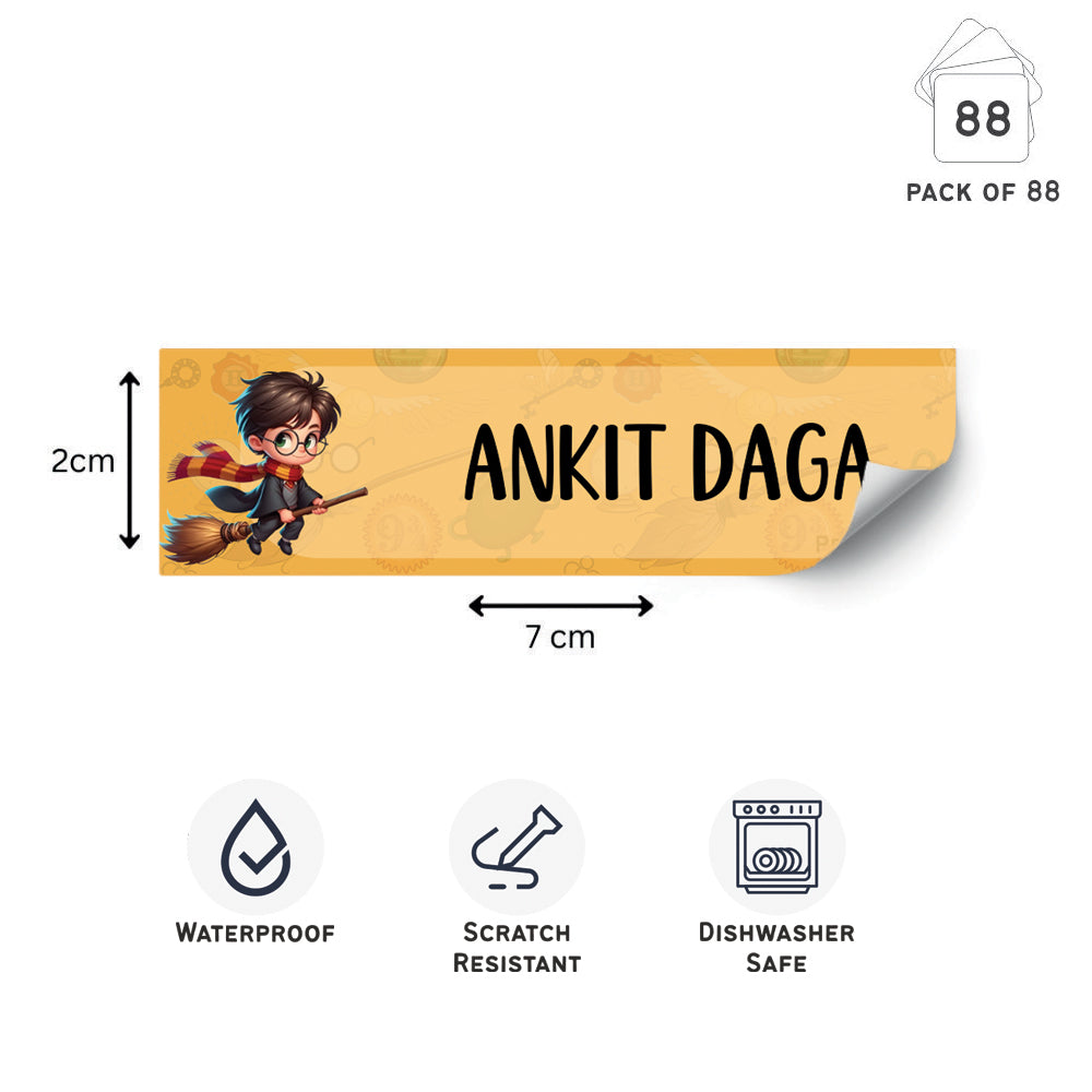 Waterproof Labels - Harry Potter Doxbox Store|]Peppydots