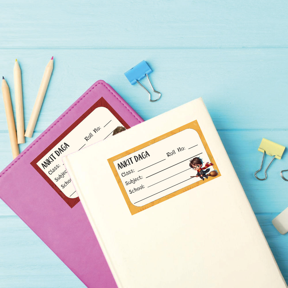 School Book Label - Harry Potter Doxbox Store|]Peppydots
