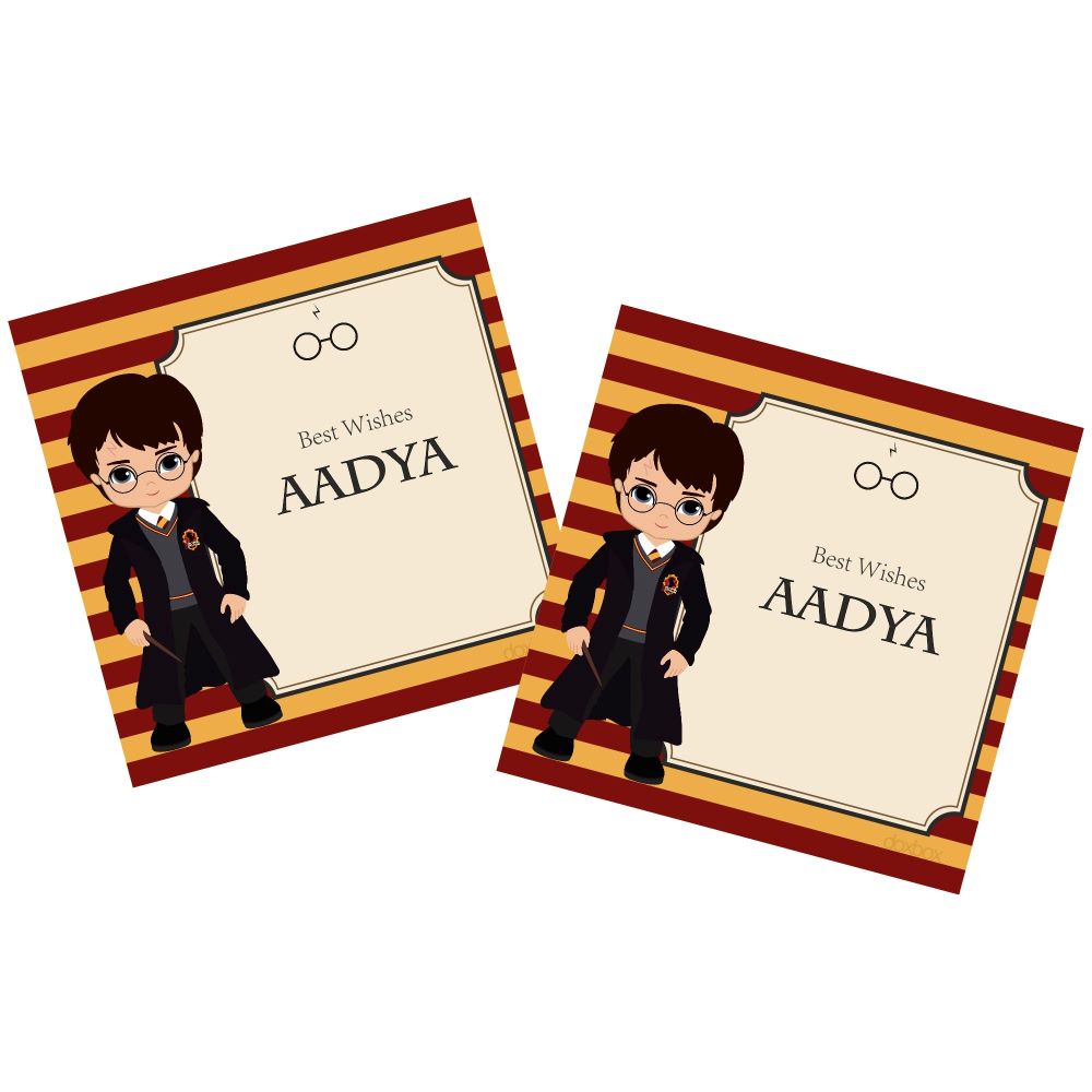 Gift Tag - Harry Potter - Peppydots