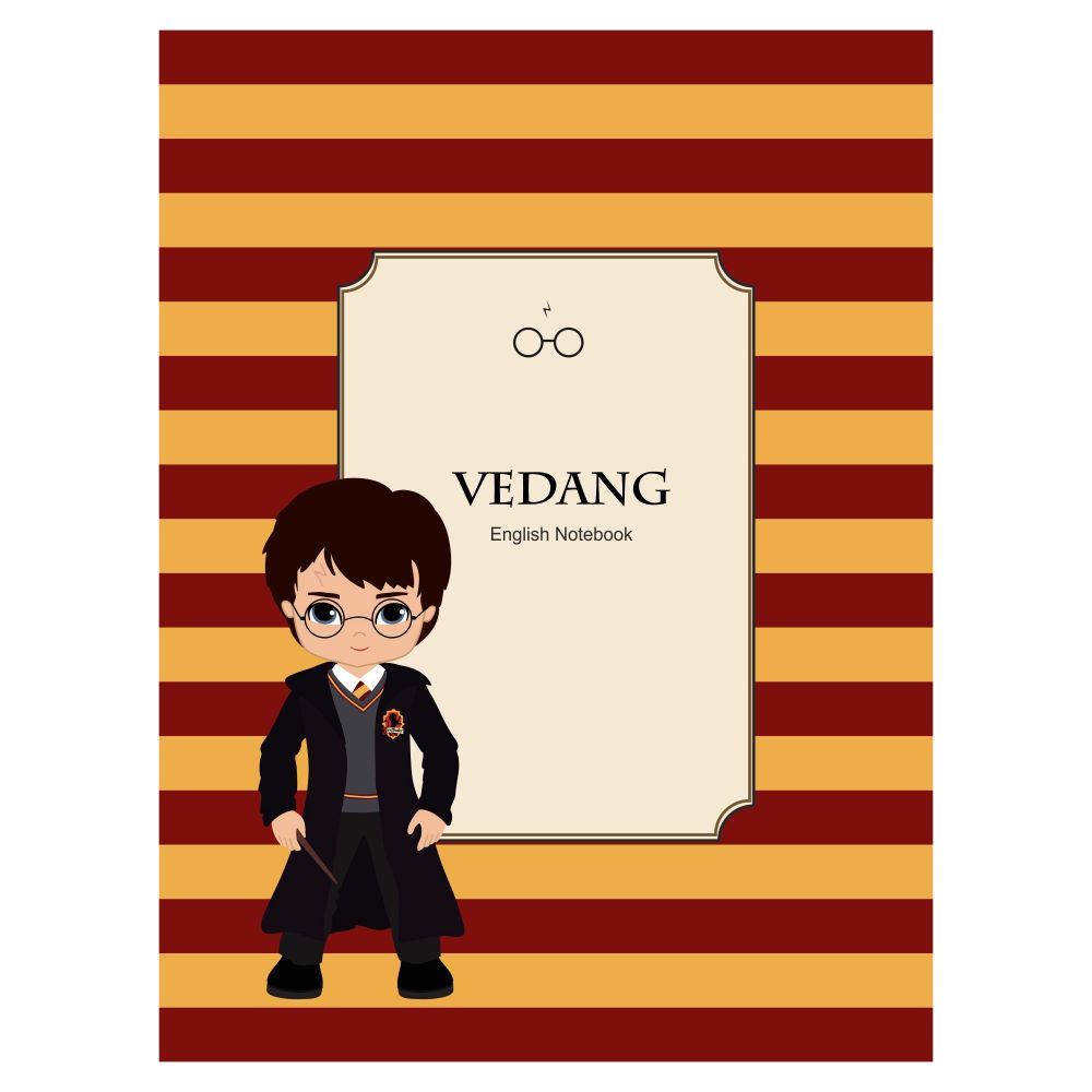 Writing Practice Book Harry Potter - Peppydots