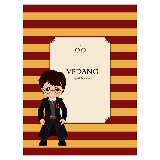 Writing Practice Book Harry Potter - Peppydots