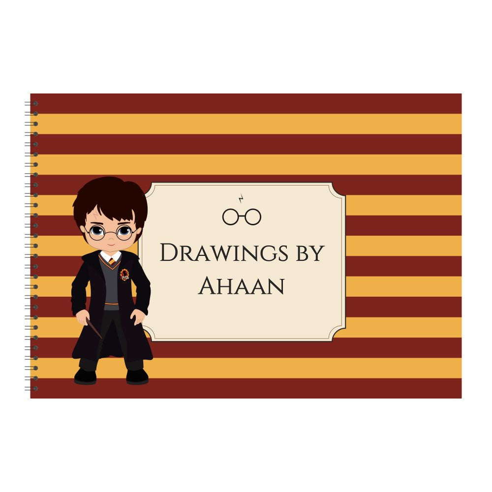 Personalised Sketchbook - Harry Potter Doxbox Store|]Peppydots