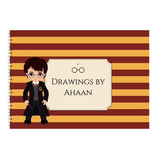Personalised Sketchbook - Harry Potter Doxbox Store|]Peppydots