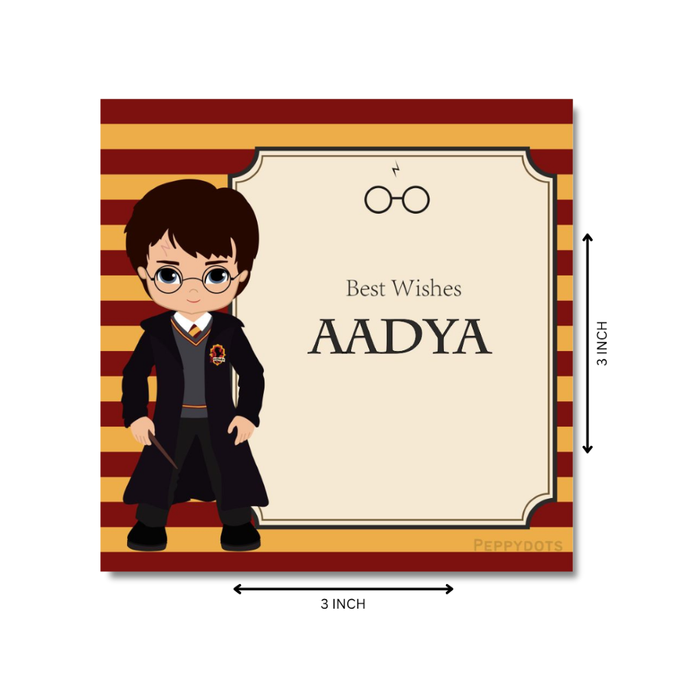 Gift Tag - Harry Potter Doxbox Store|]Peppydots