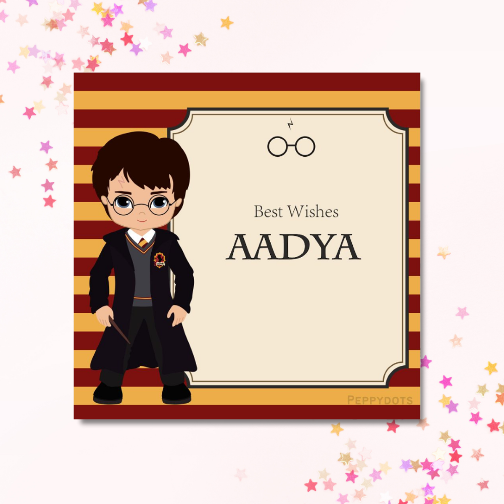 Gift Tag - Harry Potter Doxbox Store|]Peppydots