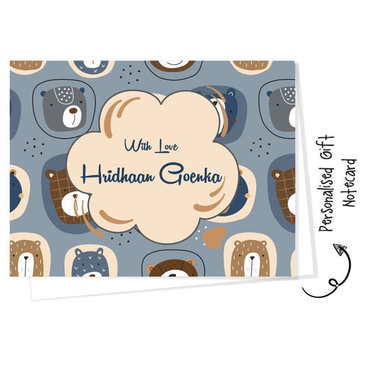 Gift Notecard - Honey Lovers - Peppydots