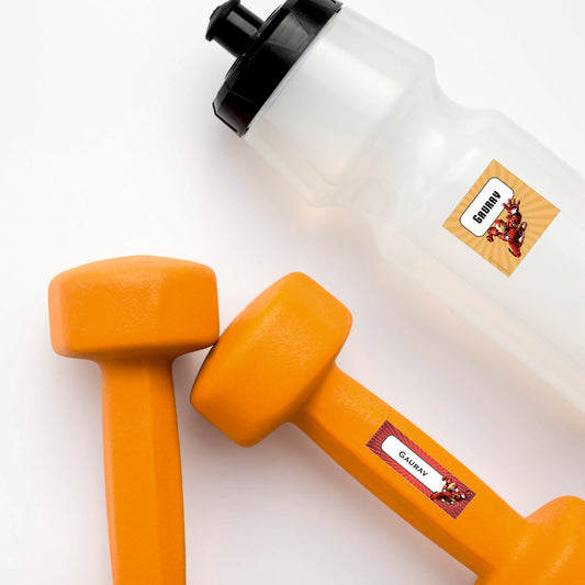 Label Combo - Ironman Doxbox Store|]Peppydots